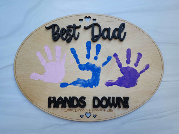 Best Dad Hands Down