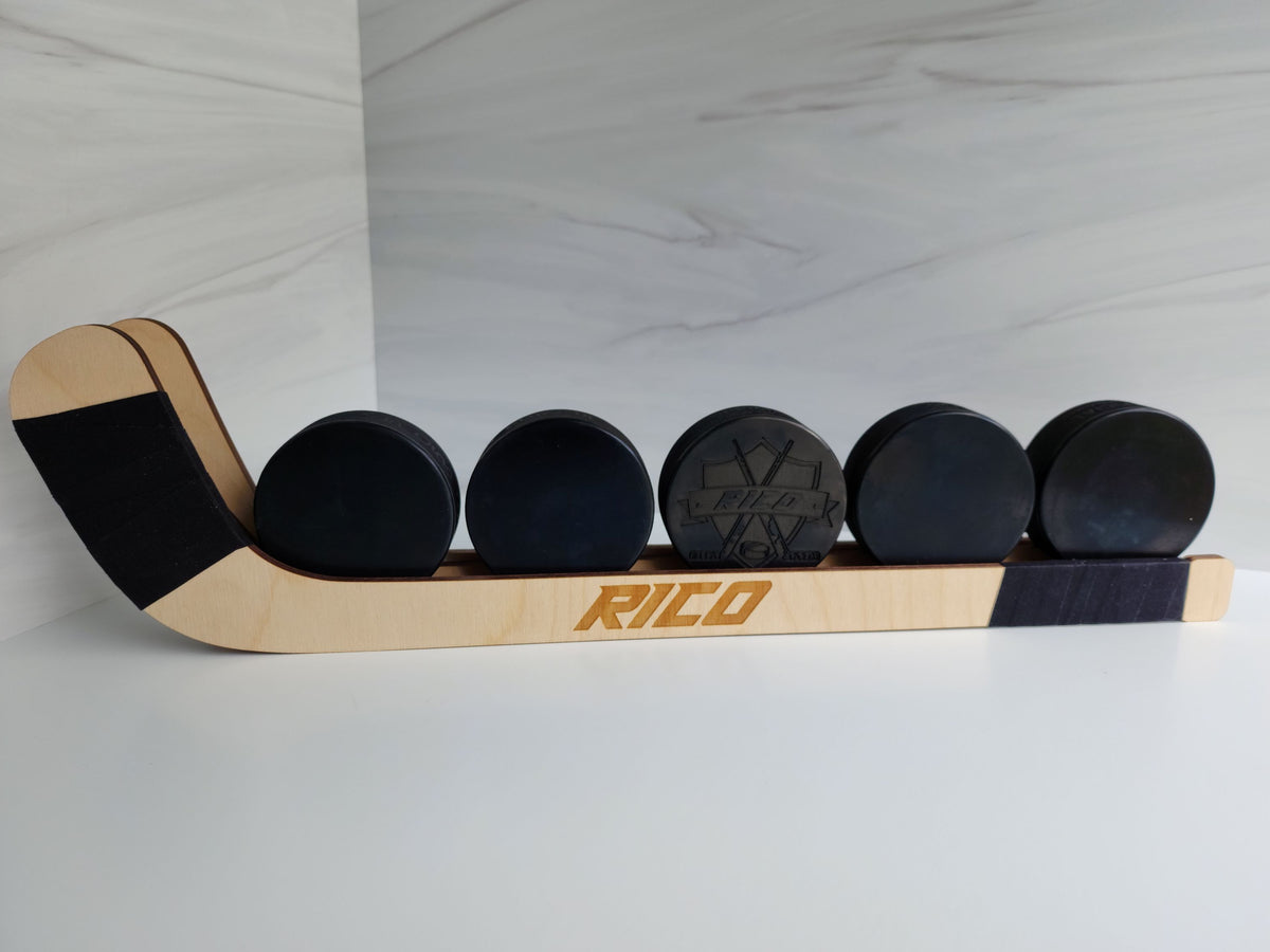 Hockey Puck Holder Delaine Designs