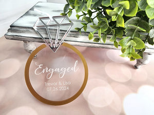 Engagement Ring Ornament