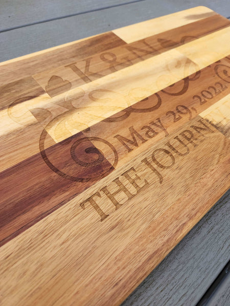 Engraved Charcuterie Board