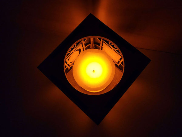 Monogram Lantern