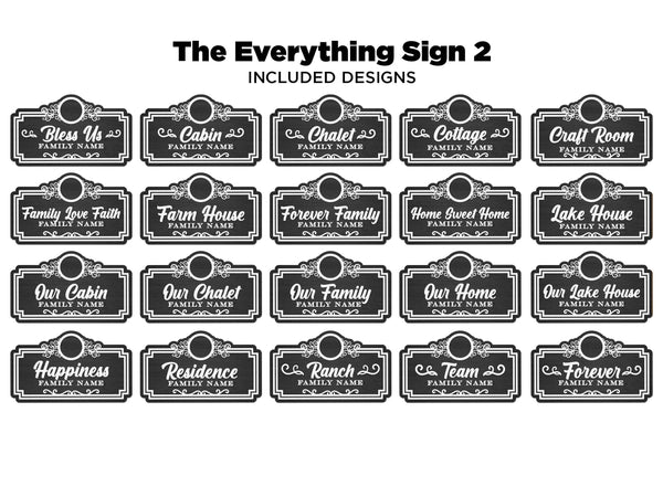 The Everything Sign
